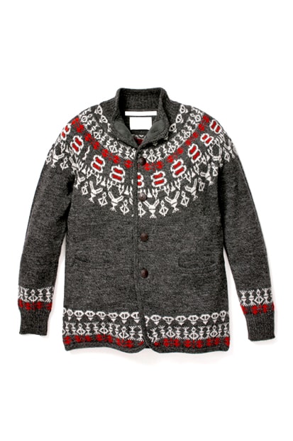  White Mountaineering 2012 秋冬系列