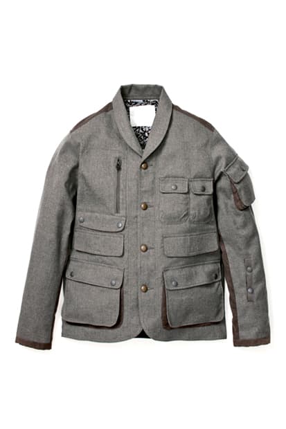  White Mountaineering 2012 秋冬系列
