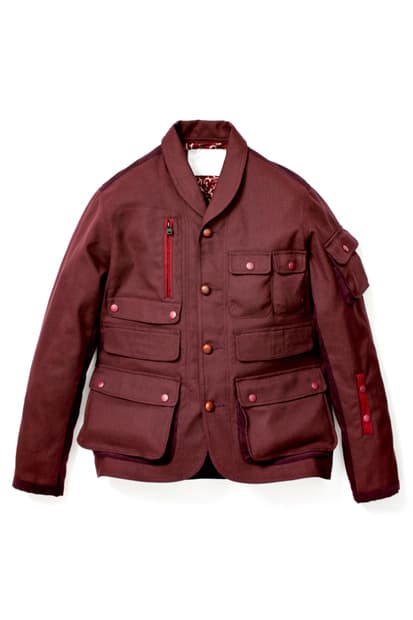  White Mountaineering 2012 秋冬系列