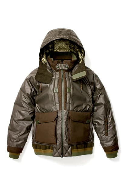  White Mountaineering 2012 秋冬系列