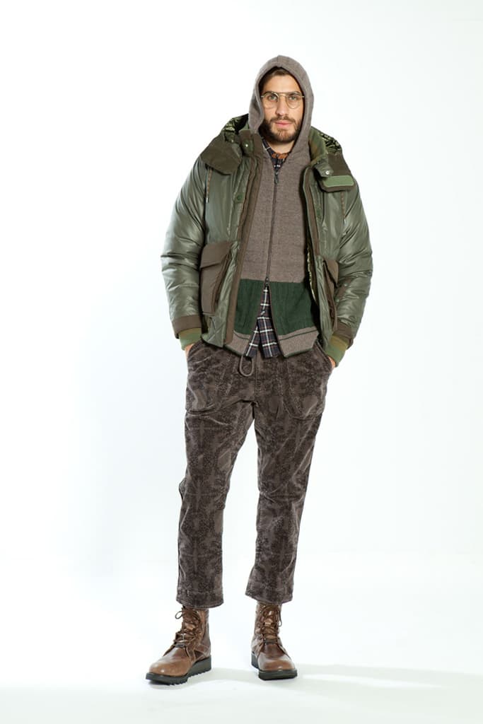 White Mountaineering 2012 秋冬 Lookbook