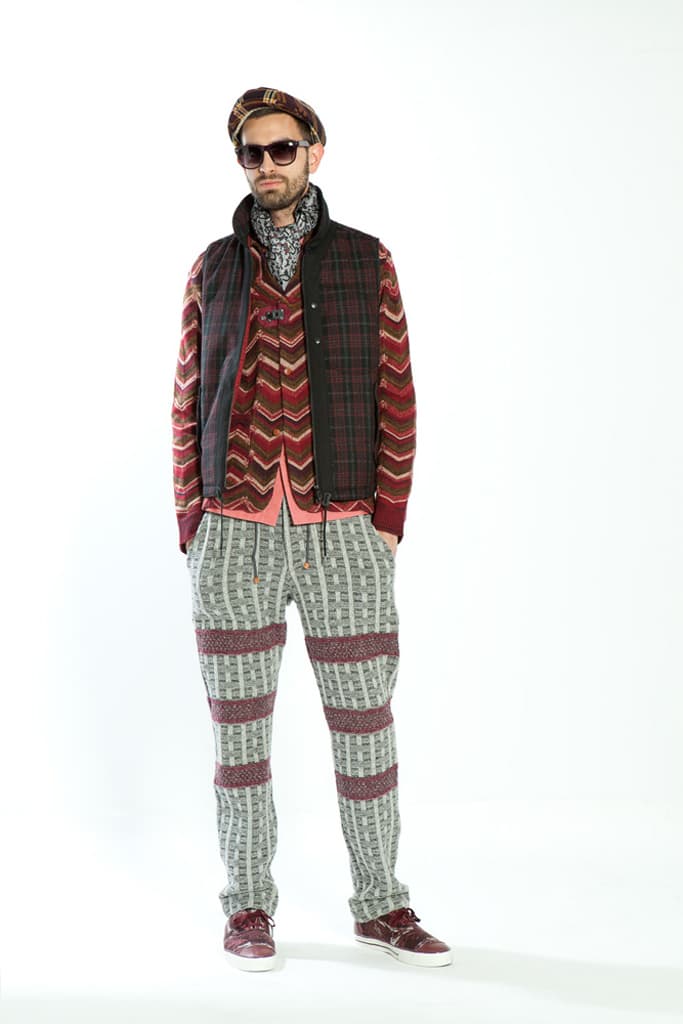 White Mountaineering 2012 秋冬 Lookbook