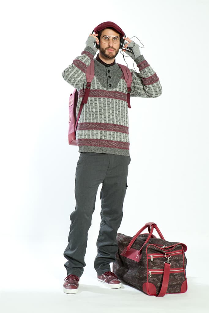White Mountaineering 2012 秋冬 Lookbook