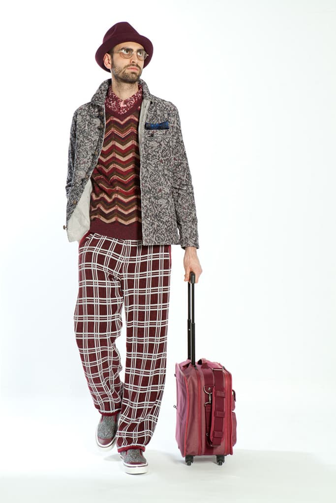 White Mountaineering 2012 秋冬 Lookbook