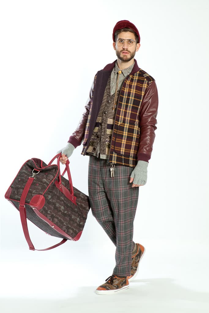 White Mountaineering 2012 秋冬 Lookbook