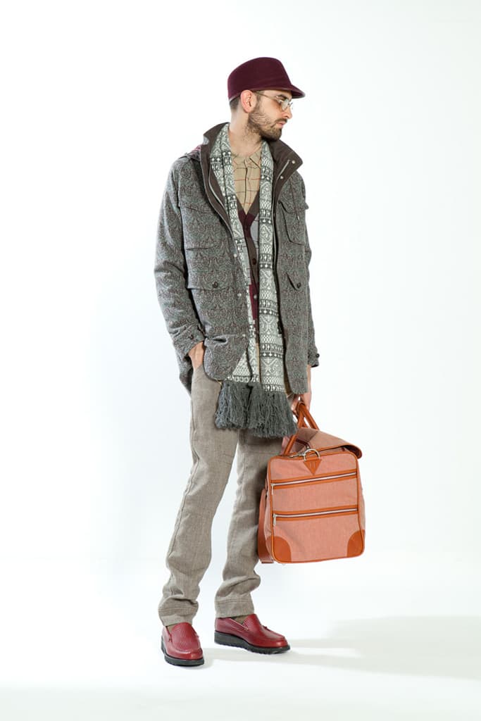 White Mountaineering 2012 秋冬 Lookbook