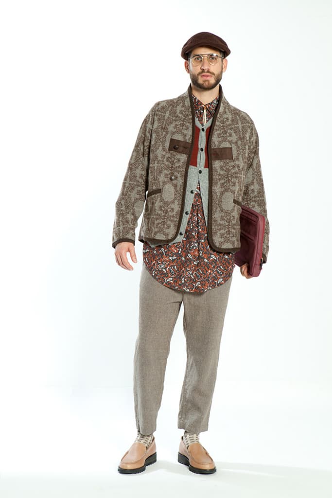 White Mountaineering 2012 秋冬 Lookbook