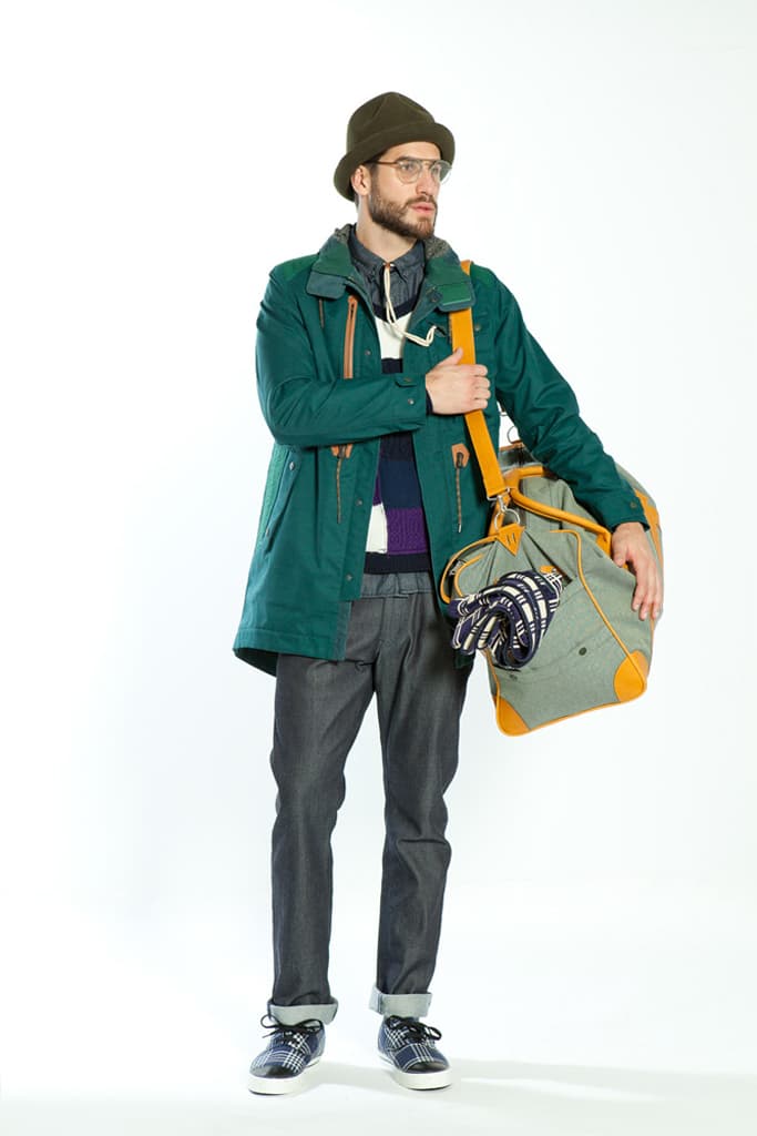 White Mountaineering 2012 秋冬 Lookbook