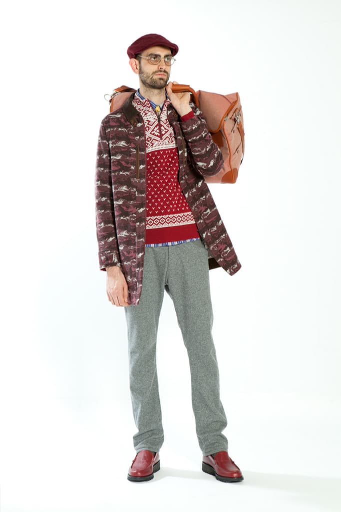 White Mountaineering 2012 秋冬 Lookbook