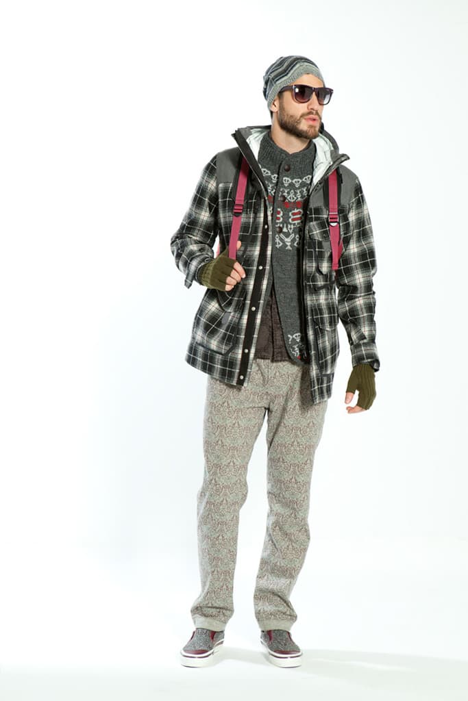 White Mountaineering 2012 秋冬 Lookbook