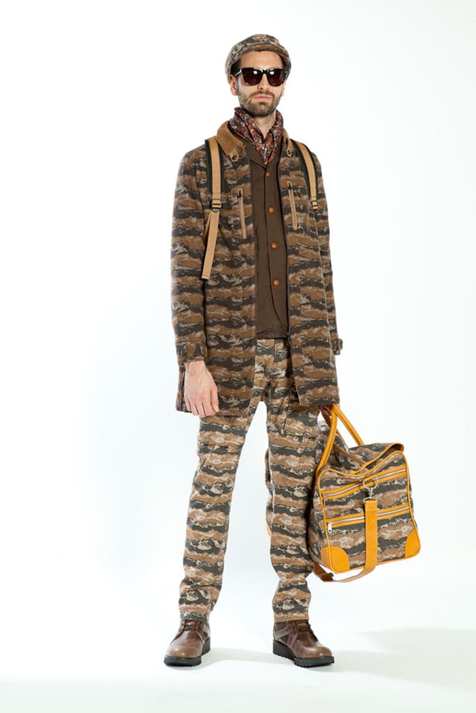 White Mountaineering 2012 秋冬 Lookbook