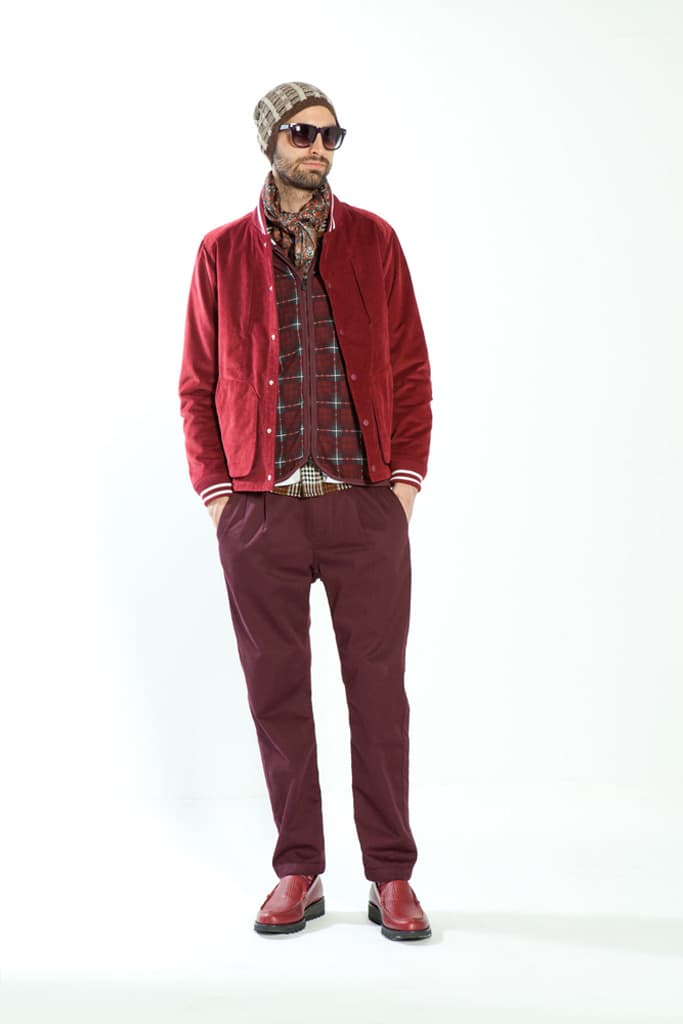 White Mountaineering 2012 秋冬 Lookbook