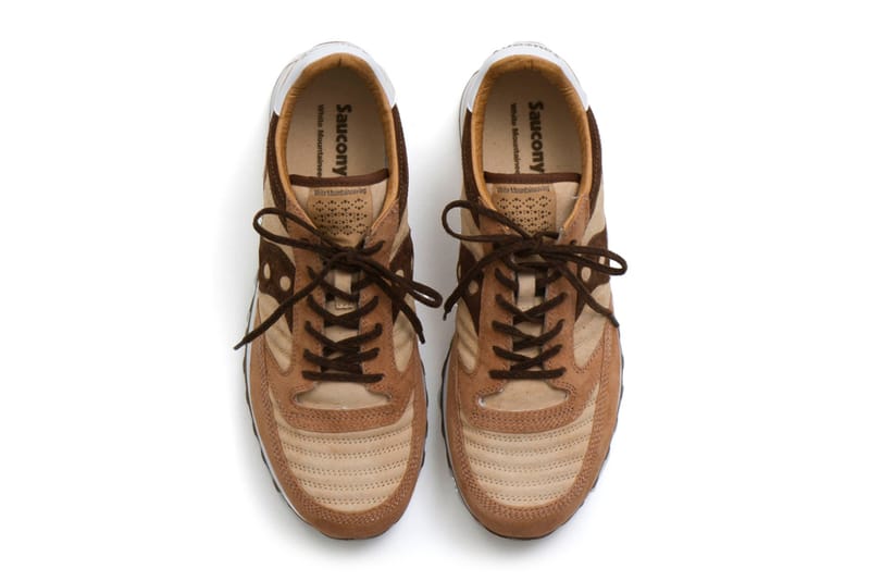 White Mountaineering x Saucony Jazz Original 別注鞋款