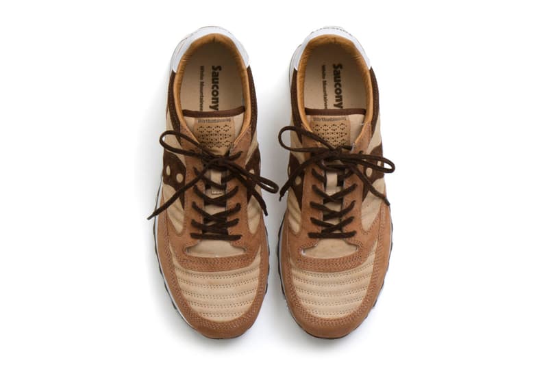White Mountaineering x Saucony Jazz Original 別注鞋款