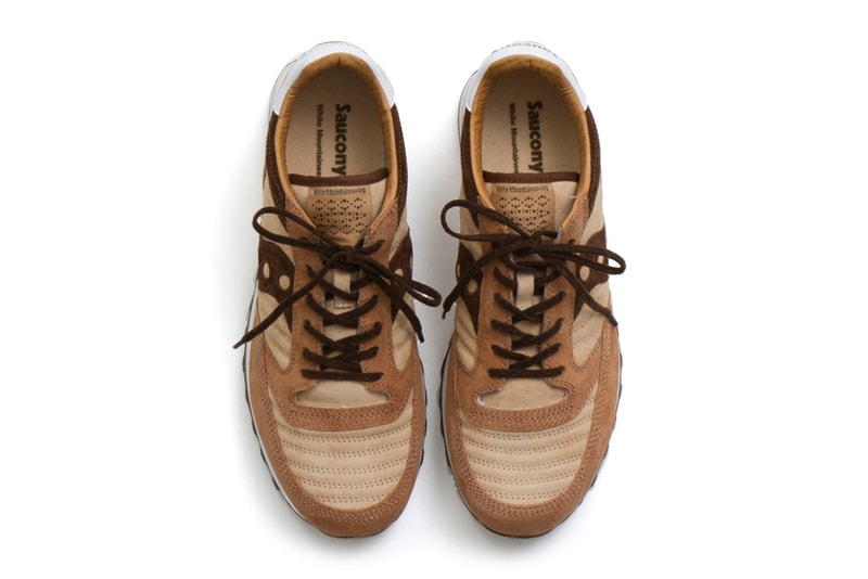 White Mountaineering x Saucony Jazz Original 別注鞋款