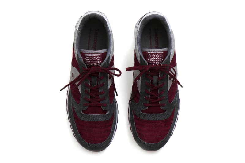 White Mountaineering x Saucony Jazz Original 別注鞋款