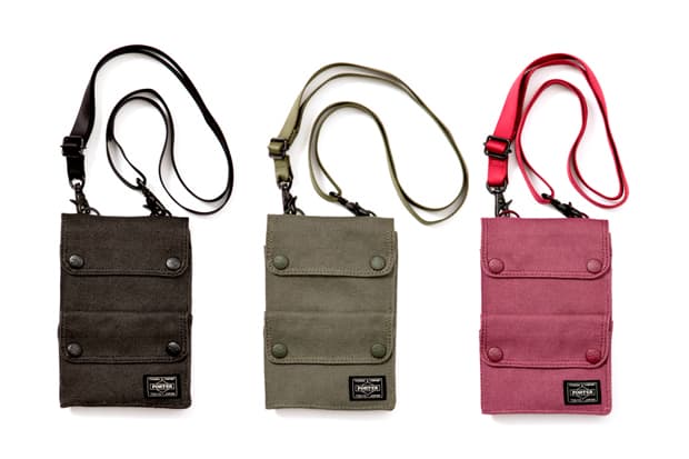 White Mountaineering x Porter 2012 秋冬聯名配件系列