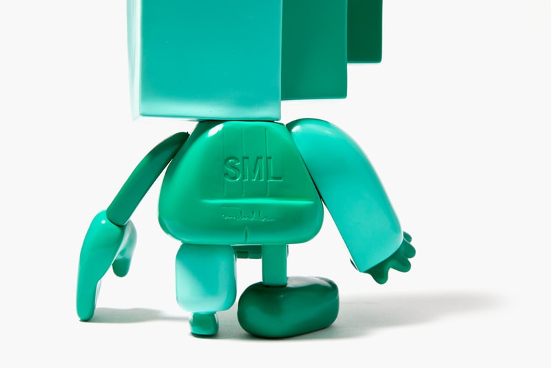 贈獎名單公布！ SML Restaurant 提供兩套極為限量的 SML x Michael Lau "SML Baby" Art Toys 全系列限量公仔藝術玩具！