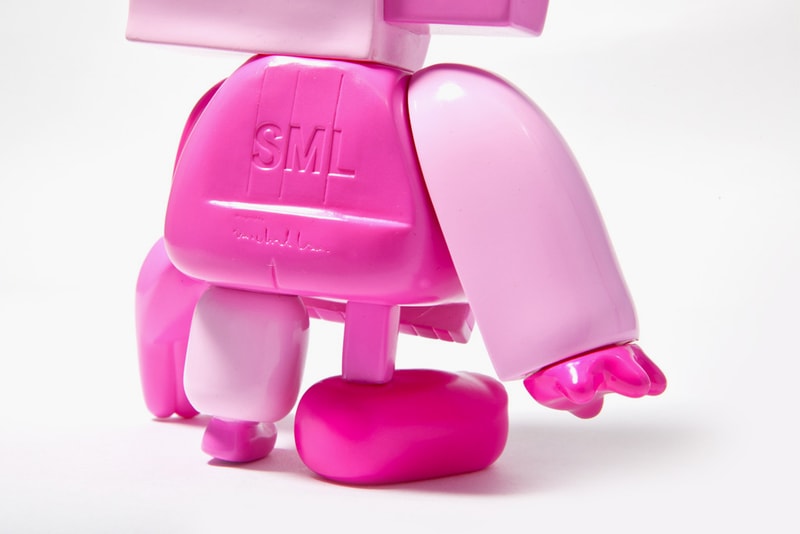 贈獎名單公布！ SML Restaurant 提供兩套極為限量的 SML x Michael Lau "SML Baby" Art Toys 全系列限量公仔藝術玩具！