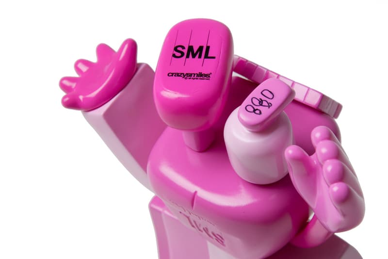 贈獎名單公布！ SML Restaurant 提供兩套極為限量的 SML x Michael Lau "SML Baby" Art Toys 全系列限量公仔藝術玩具！