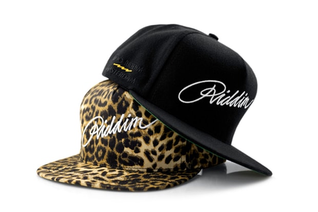 Woo Riddim x Patta Snapback Caps 別注帽款