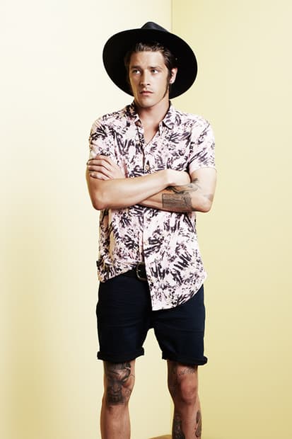 Wrangler Australia 2013 春夏系列 Lookbook