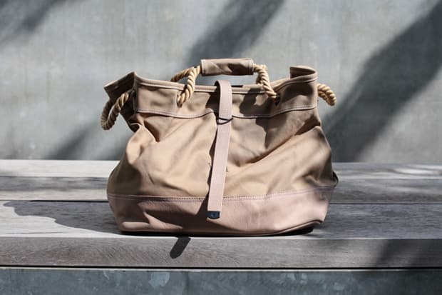 WTAPS 2013 春夏 Canvas Beach Bag 袋款