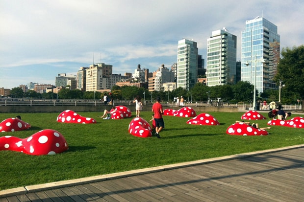 Whitney Museum of American Art 舉辦 草間彌生 Yayoi Kusama 個人生涯回顧展 