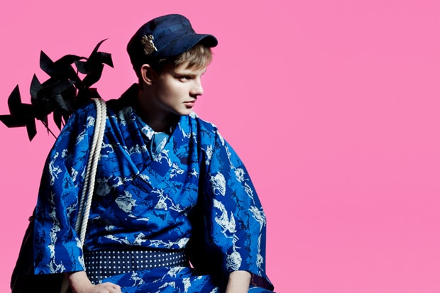 YUKATA ISETAN: Tokyo Summer Maddness 2012 夏季專用和服搭配特輯