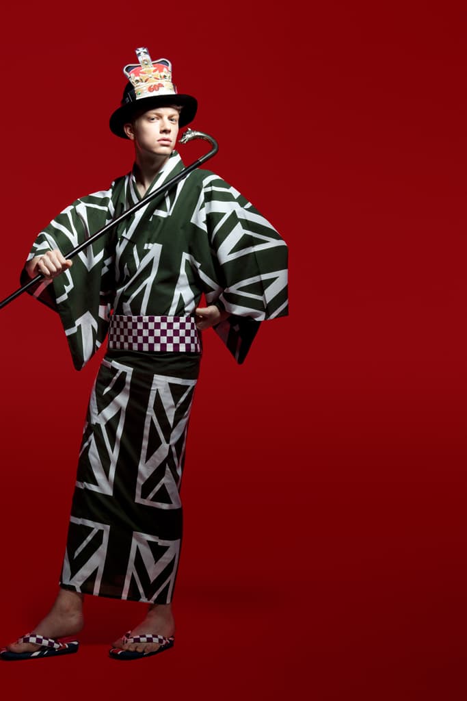 YUKATA ISETAN: Tokyo Summer Maddness 2012 夏季專用和服搭配特輯