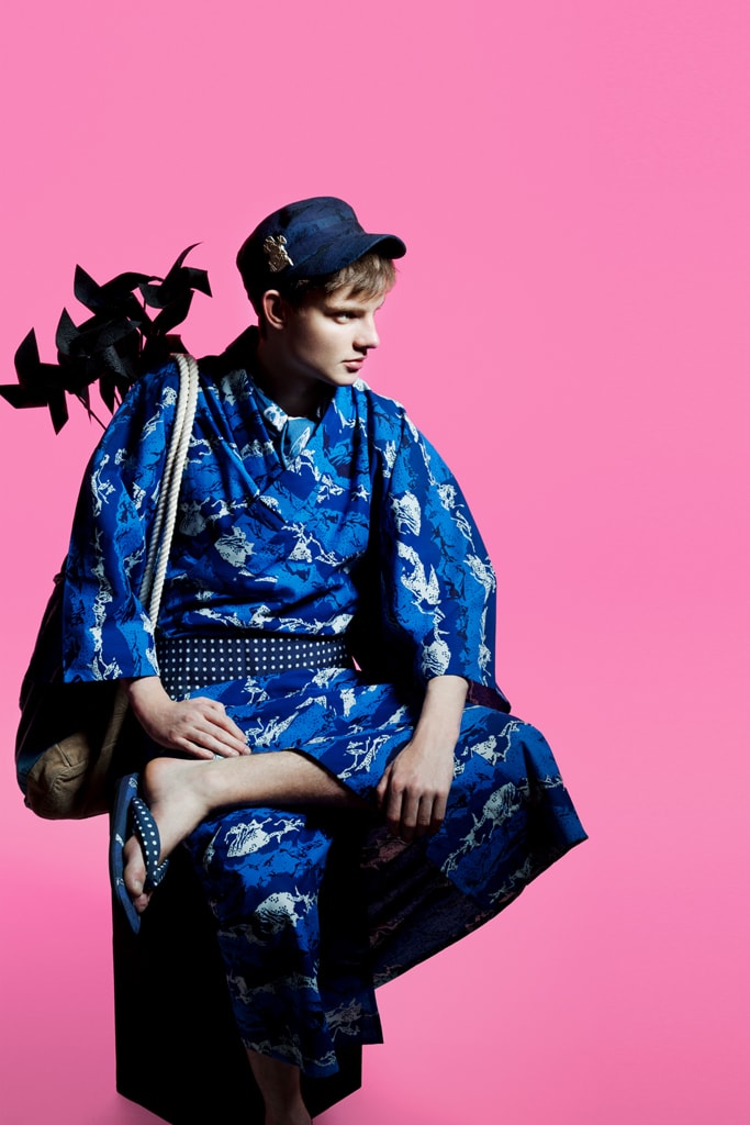 YUKATA ISETAN: Tokyo Summer Maddness 2012 夏季專用和服搭配特輯
