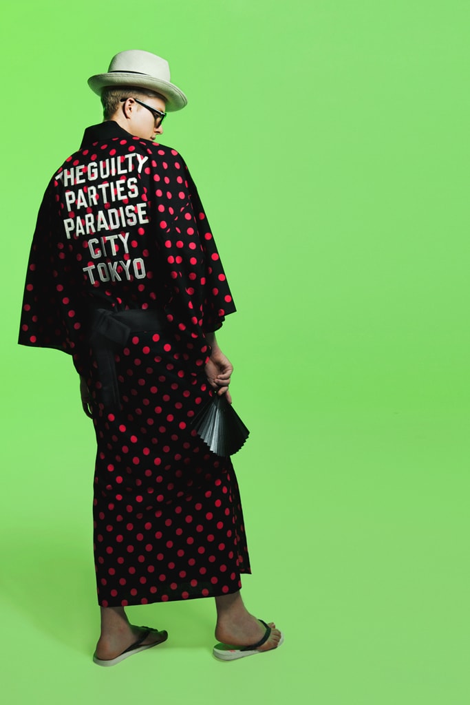 YUKATA ISETAN: Tokyo Summer Maddness 2012 夏季專用和服搭配特輯