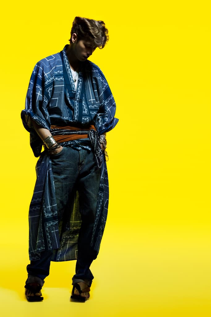 YUKATA ISETAN: Tokyo Summer Maddness 2012 夏季專用和服搭配特輯