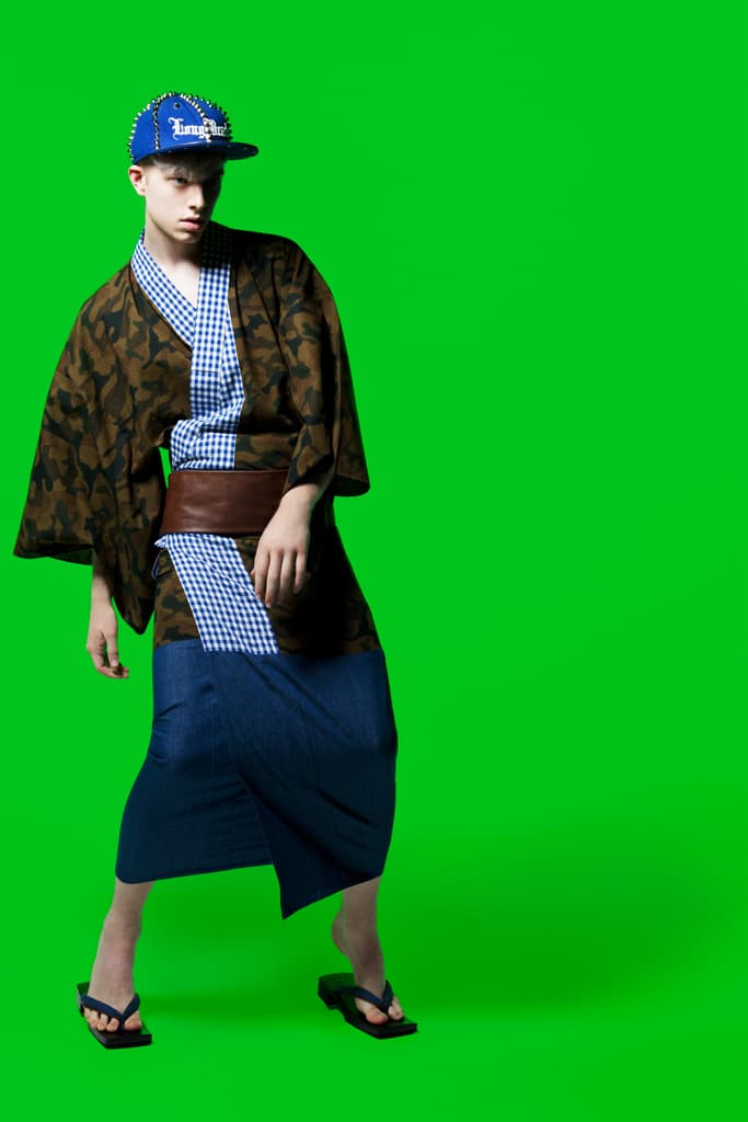 YUKATA ISETAN: Tokyo Summer Maddness 2012 夏季專用和服搭配特輯