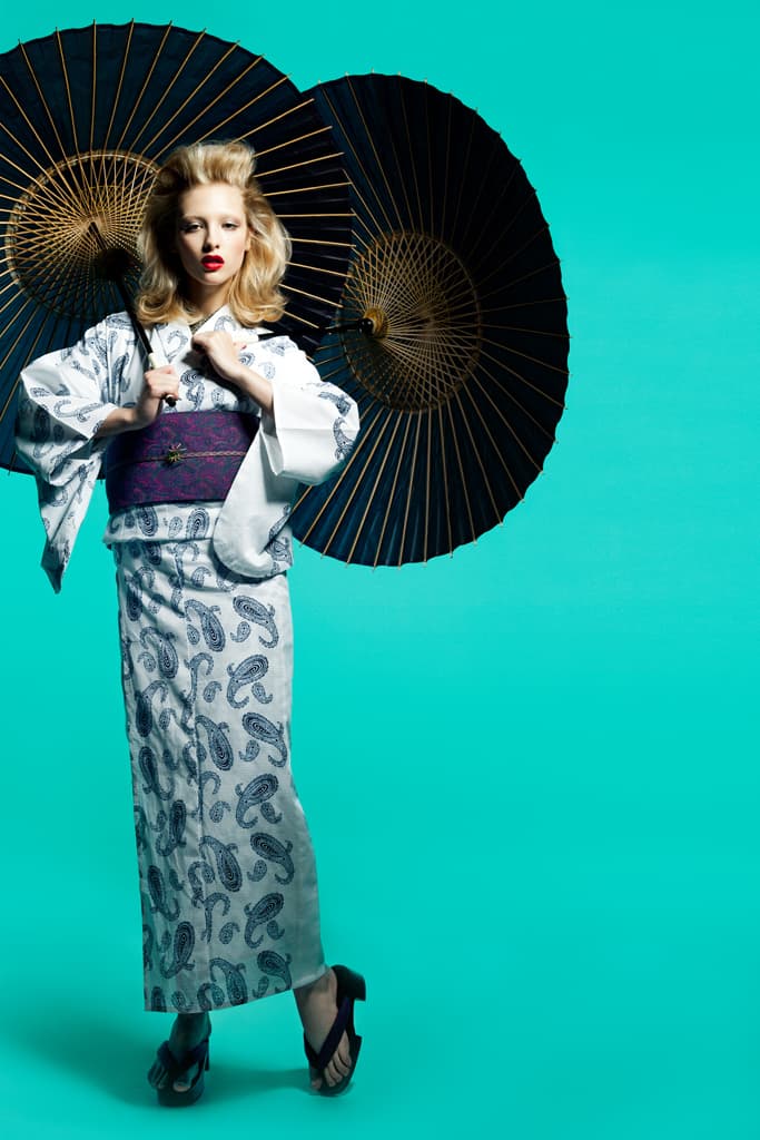 YUKATA ISETAN: Tokyo Summer Maddness 2012 夏季專用和服搭配特輯