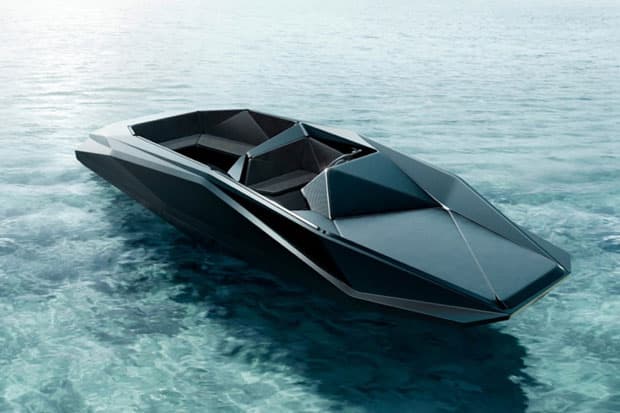Zaha Hadid’s Luxury Z Speedboat by Shoreteam 嶄新設計快艇