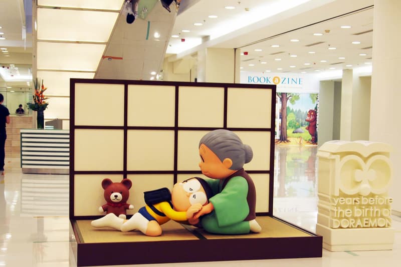 海港城與 AllRightsReserved Ltd.共同推出「你睇!! 多啦A夢嚟啦！誕生前100年祭」展覽