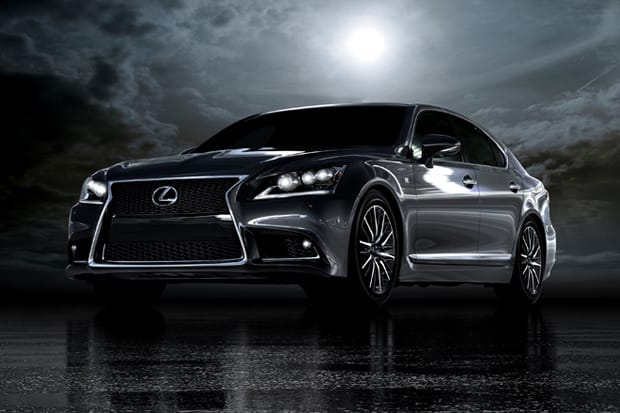 2013 Lexus LS 460 F Sport 車款