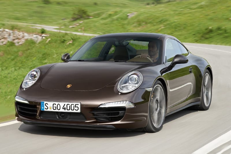 2013 Porsche 911 Carrera 4S Coupe