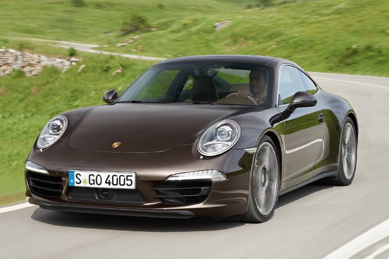 2013 Porsche 911 Carrera 4S Coupe