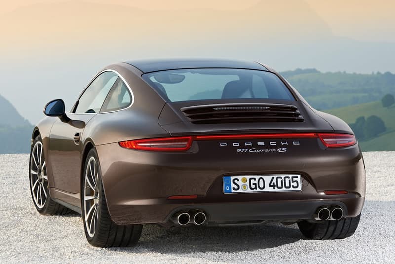 2013 Porsche 911 Carrera 4S Coupe