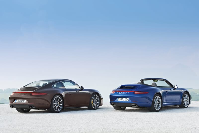 2013 Porsche 911 Carrera 4S Coupe