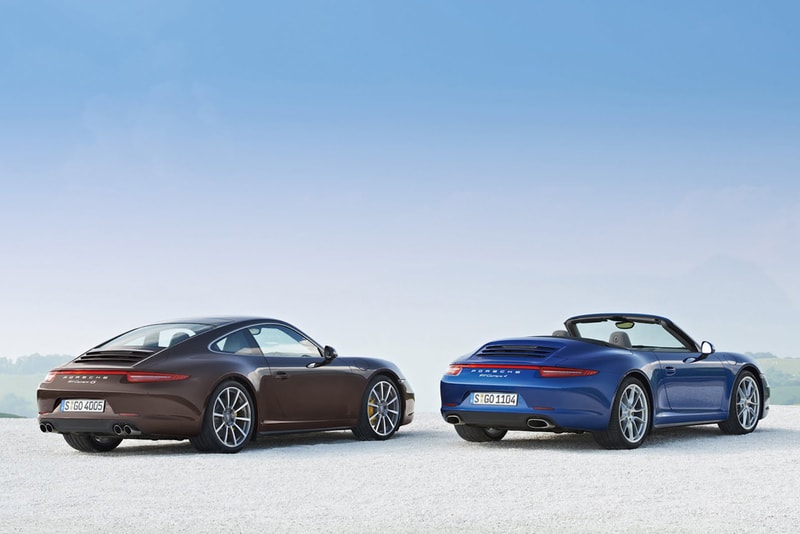 2013 Porsche 911 Carrera 4S Coupe