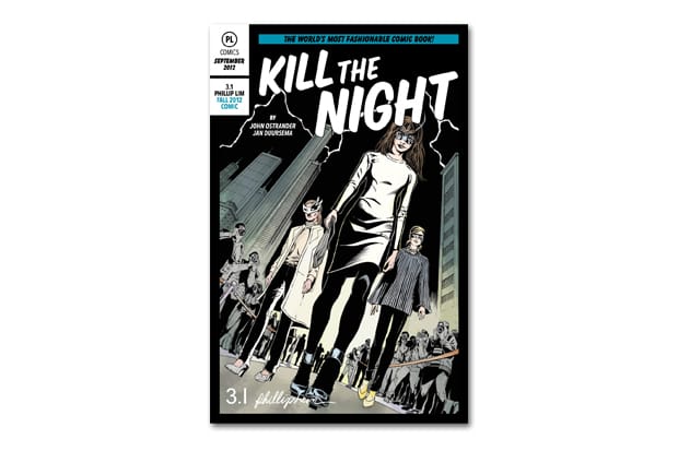 3.1 Phillip Lim ‘Kill The Night’ 漫畫