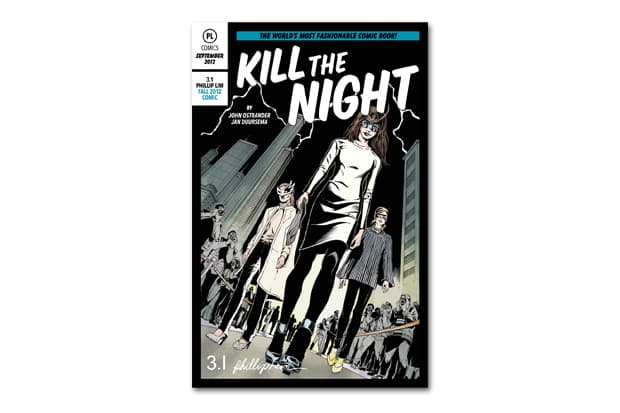 3.1 Phillip Lim ‘Kill The Night’ 漫畫
