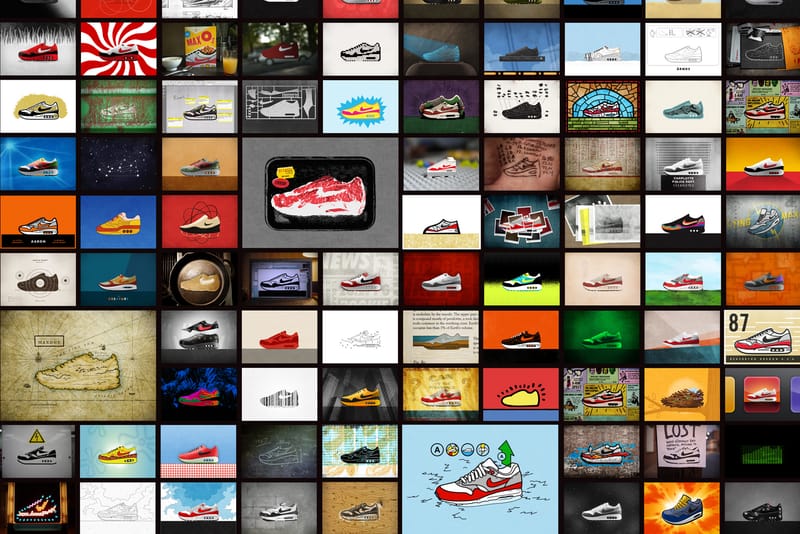 Social Status x MAX100 x Nike Air Max 1 獨特聯名藝術時尚企劃預覽