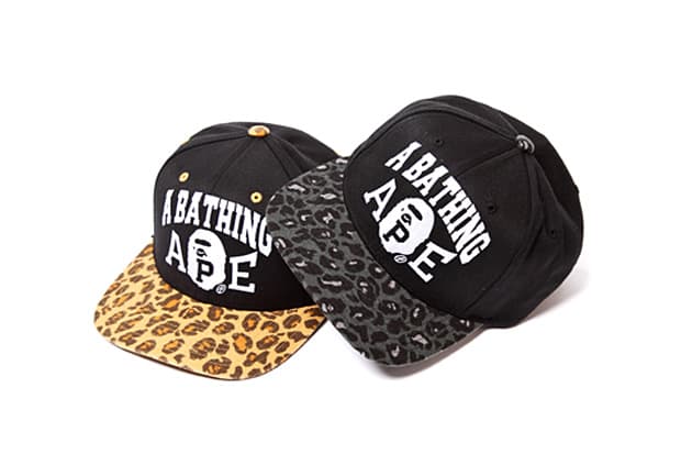 A Bathing Ape 2012 秋冬 "BAPE LEOPARD" 系列
