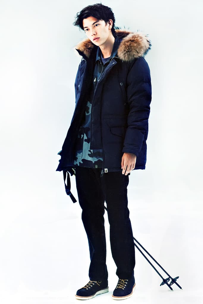 A Bathing Ape 2012 秋冬系列型錄造型形象