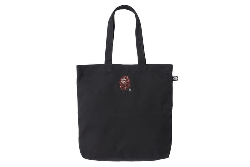A Bathing Ape for ZOZOTOWN 3週年紀念 “Swarovski" Tote Bag 包包