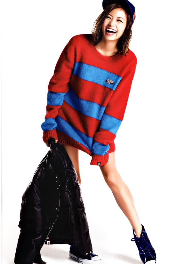 A Bathing Ape Ladies 2012 秋冬系列 Lookbook